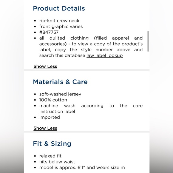 Wrangling Records Co. Old Navy Soft-Washed Graphic T-Shirt Color: Calla Liliest - Picture 2 of 7